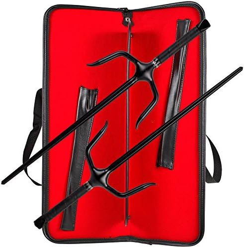 TMAS 18" Octagon Sai Set: Black