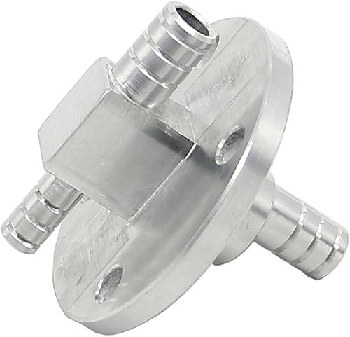 Miniatura 4 de Alpha Rider Tanque de bomba de gasolina de recogida de combustible de aluminio sólido 6061-T6 para Yamaha Rhino 660 Carb Modelos