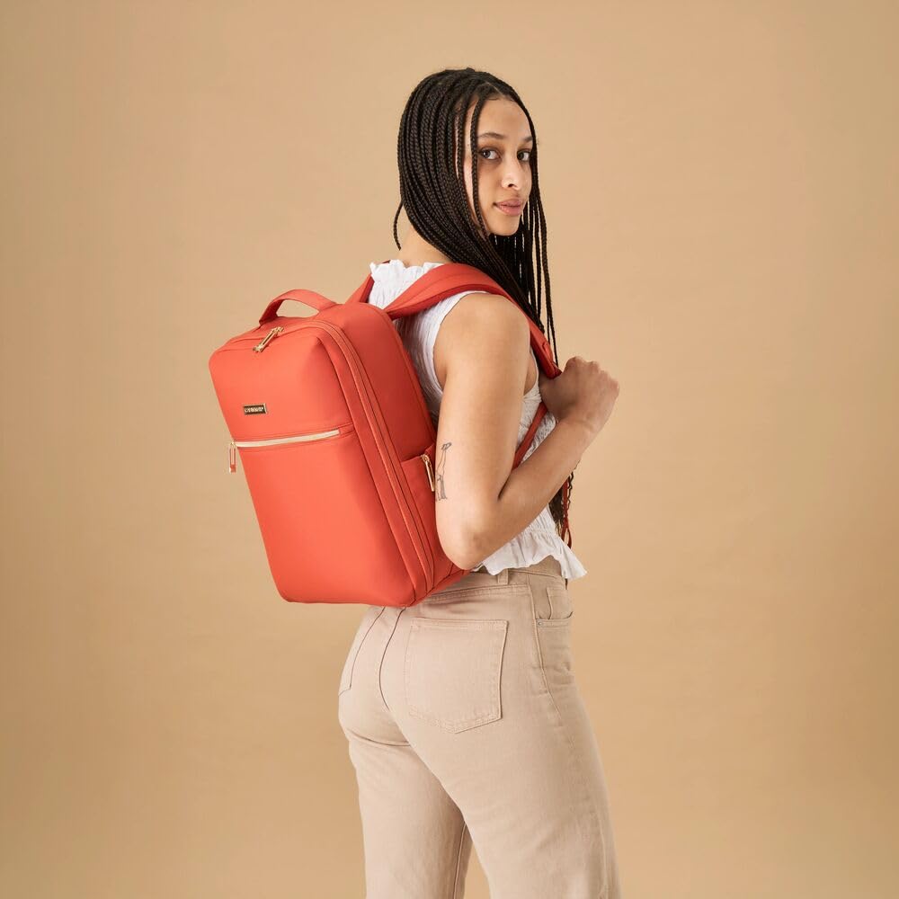 Mochila de viaje expandible de 40 x 30 x 20 – 40 x 30 x 15 cm, bolsa de cabina para Ryanair debajo del asiento/BA/Jet2 40 × 30 × 15 cm – Mochila de mano para aerolíneas y viajes de fin de semana