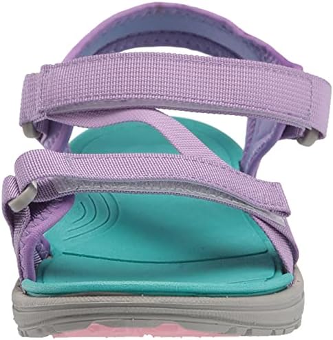 Northside Girls Bayview Open Toe Sport Sandal, Lilac, 2 Little Kid | Image 1