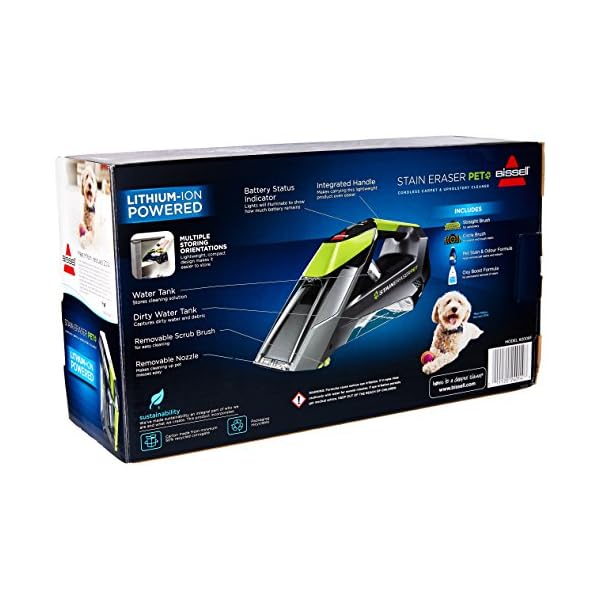 Bissell 2006F Stain Eraser Pet Cordless Carpet and Upholstery Vacuum