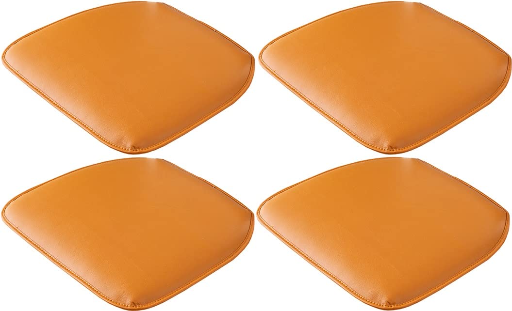 Skórzane poduszki na siodło dla konia, antypoślizgowe poduszki do siedzenia kuchennego dla wygody, 1/2/4 sztuki, stylowe poduszki średniej długości do jadalni i do użytku na saniach