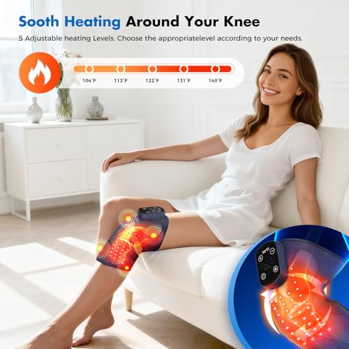 Red Light Therapy Knee Massager DROPS TO - image 2