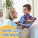 NOBES LCD Schreibtafel Kinder Zaubertafel Spielzeug ab 3 4 5 6 7 8 Jahre,10-Zoll Maltafel Zaubertafel, Weihnachten Kleine Geschenke für Kinder Junge (Blau)