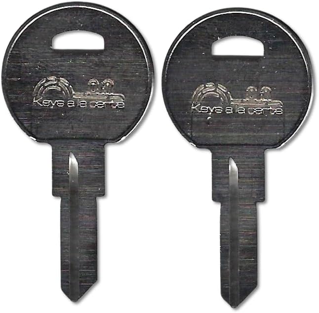 TM861 Replacement Key – KEYSALACARTE for Trimark Locks Cut on TM9