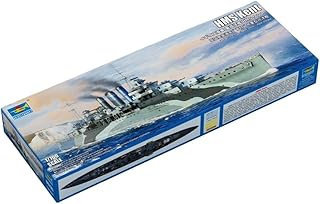 Trumpeter 1/700 British Navy Heavy Cruiser HMS Kent Plastic Model 06735 Molded Color