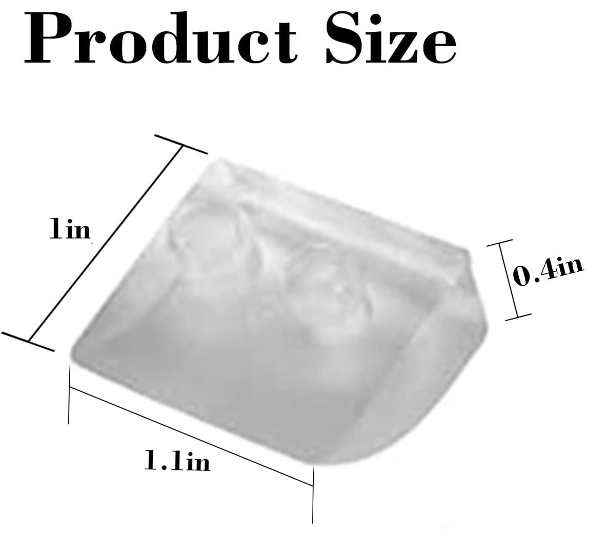 Lkonwee AXV414P Pod Shoes Replacement for Hayward Navigator Pool Vac Cleaner?Fits for Hayward AXV414P / AXV014P and ProStar HWN115 (8 Pod Shoe)
