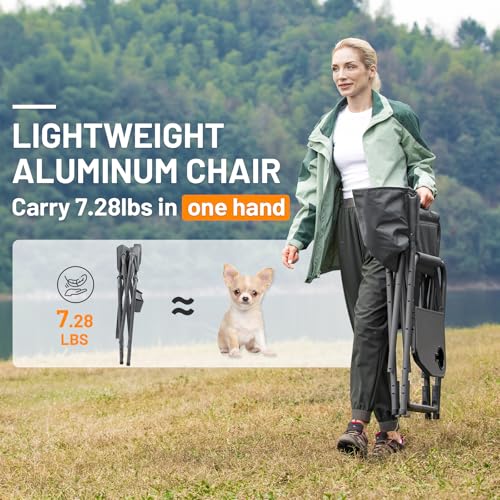 timber ridge portable glider chair review
