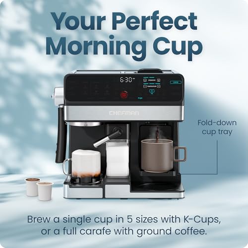 Chefman OmniBrew 8-in-1 Coffee Station