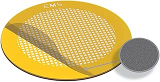 EMS CF150-Ni-UL Carbon Support Film, Square Grid, Ultra-Thin, 150 mesh Particle Size, 5-6 nm, Nickel (Pack of 50)