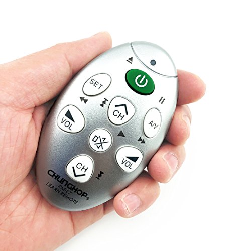 Chunghop Universal Ir Mini Learning Remote Control Rm-L7 With 7 Keys For Tv Vcr Cbl Dvd Vcd Cd Sat Smart Controller #TOP1