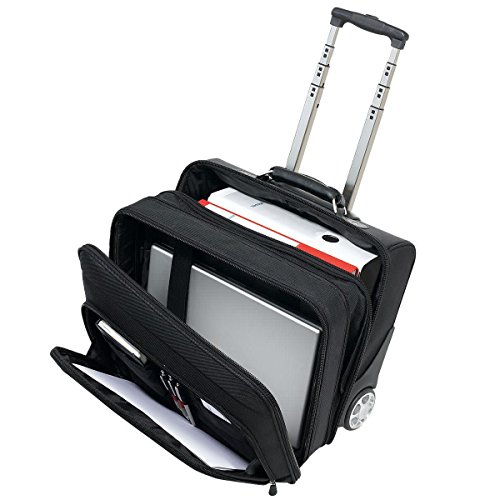 Preisvergleich Produktbild Pureday Pilotenkoffer mit Trolleygestell - Trolleygestänge