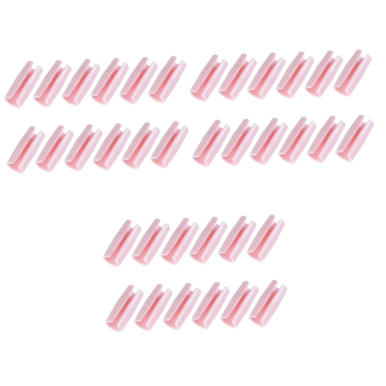 Duvet Clips, Quilt Fixer Button, 36 Stück Bettlaken Quilt Halter Klemme Cord Quilt Cover Fixer Kabel Organizer Clip Quilt Fixed Grip(Pink)