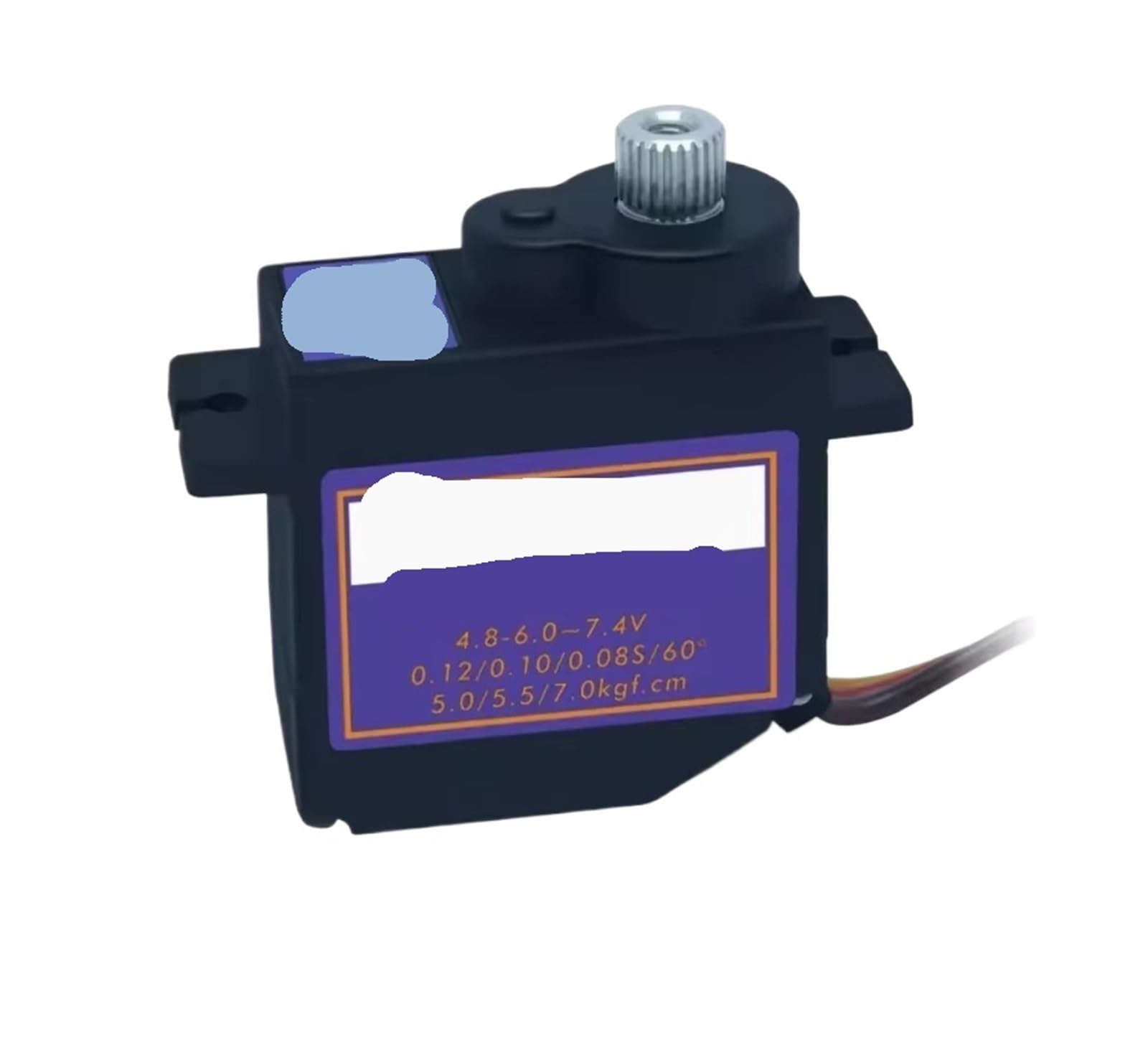 SDS1601 12g Metal Gear 180 stopni kąt 6,0 V (4 szt.)