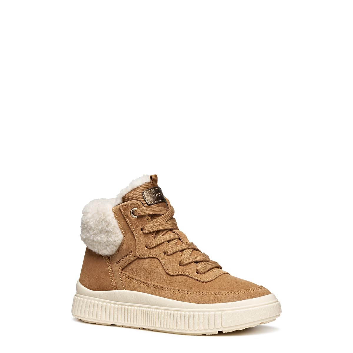 Geox J Laquinny Girl WPF, Zapatillas Niñas