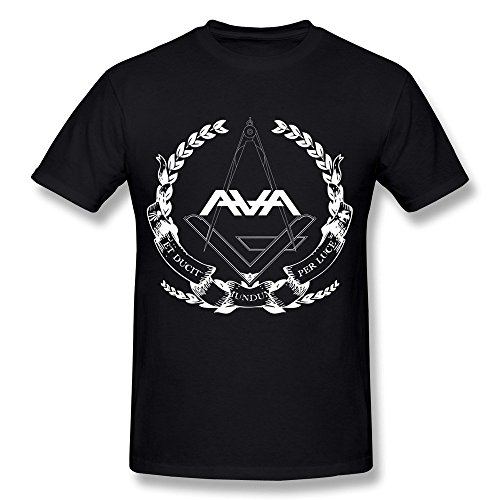 Photo de Spend freely Men's Angels and Airwaves Compasses Logo T Shirt