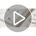 Jewelry Stand 5 Slot Bracelets Drawer Jewelry Organizer Tray White Pendant Necklace Display Holder PU Leather