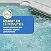 FROG Maintain for Hot Tubs - Non-Chlorine Shock for use with All Hot Tub FROG Sanitizing Systems - Single Dose Packets for Easy Hot Tub Maintenance & Treatment - 12 Pack