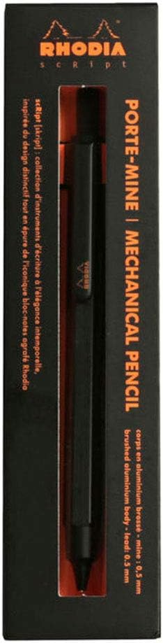 Rhodia Mechanical Pencil, 0.5 mm - Black
