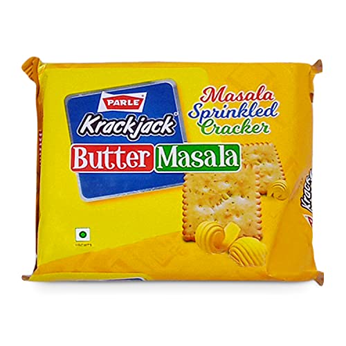 Image of Parle Krackjack Butter & Masala Sprinkled Crackers, 100g