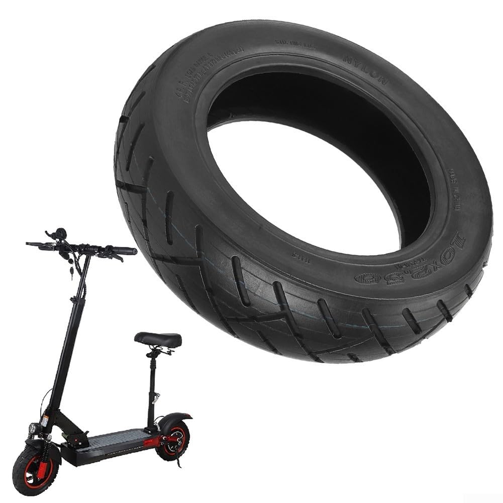Neumático Tubeless Scooter Eléctrico, Neumático Só Neumático sin cámara, 10 Pulgadas, 10 x 2,50, neumático de Caucho de Repuesto for autoreparación sin cámara