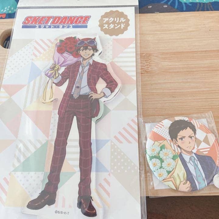 SKET DANCE くじメイト ボッスン アクスタ スケットダンス くじメイト