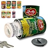 Fake Soup Can Diversion Safe - Keep Your Valuables Safe - like Jewelry, Cash, Money, Coins, Car Keys - Storage Home Security - Corn