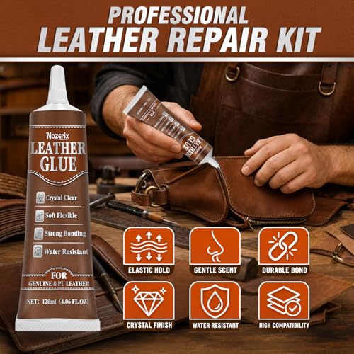 Leather Glue 120ml Industrial Strength