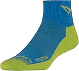 Drymax TOLLEFSON Lite Trail Running 1/4 Crew, Big Sky Blue/Sublime