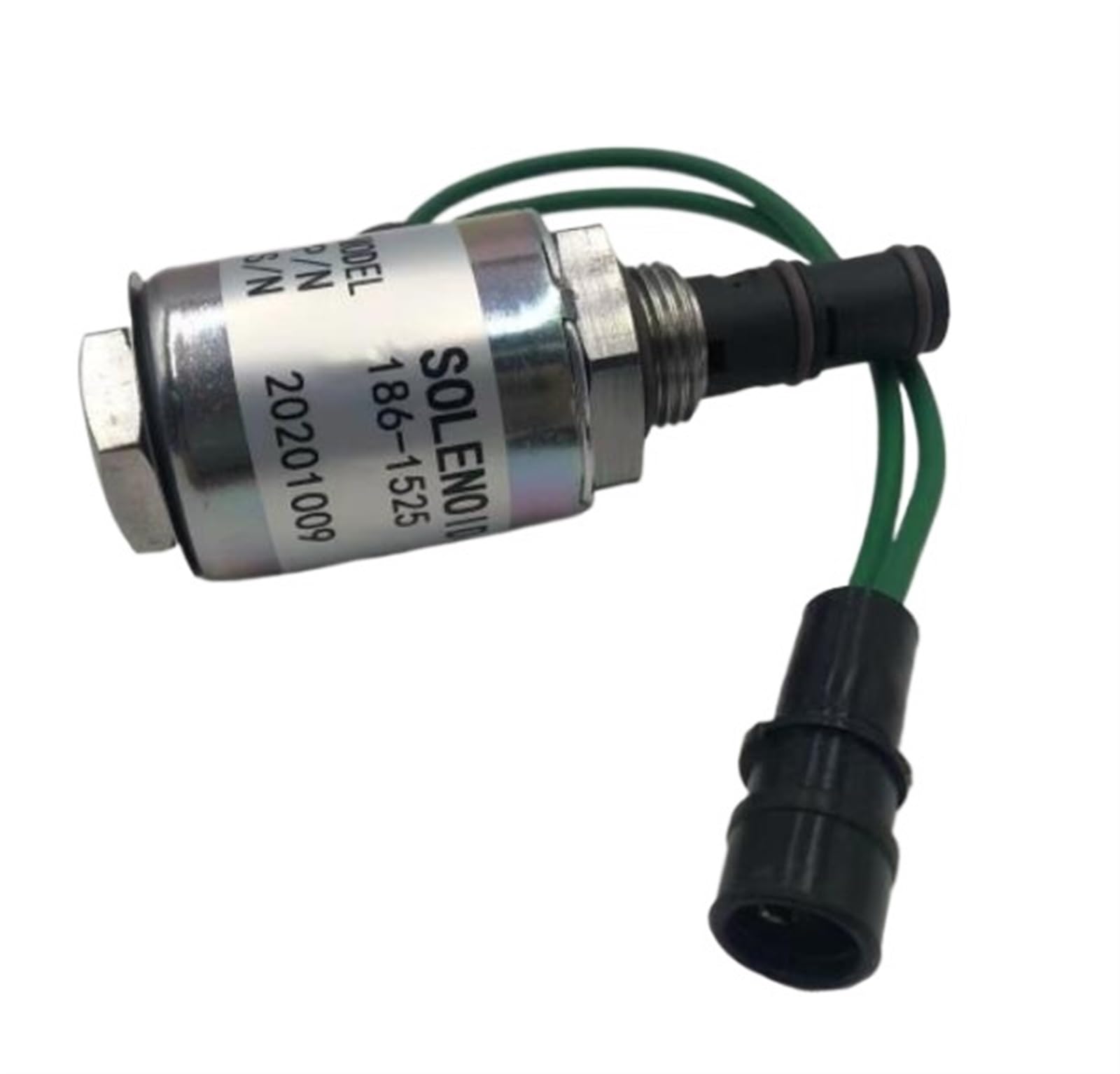 Zbbladm One Color 186-1525 1861525 Excavator Solenoid Valve For D8r 950G 938G 120H 160H 135H 140H D7r D5m D6r 950Gc 924G Loader