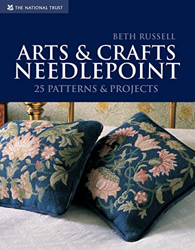 Arts &amp; Crafts Needlepoint: 25 Needlepoint Projects