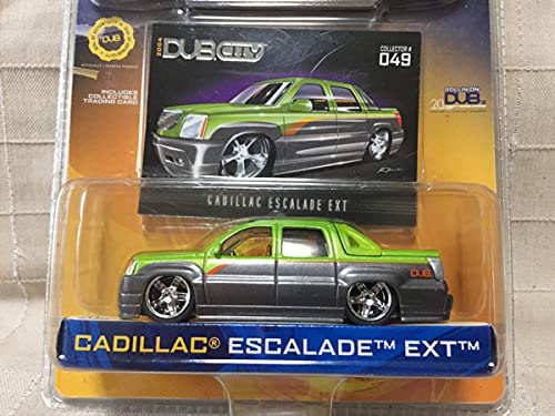 DUB CITY Cadillac Escalade ミニカー Jada Dub City 2002 Cadillac Escalade Metal Model Kit 1:24 Diecast