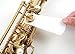 Woodwind Mouthpiece Patches Pads Cushion Set & Pad Cleaning Paper 80 sheets - Great solution for sticky pads (Cleaning Paper 80 sheets)