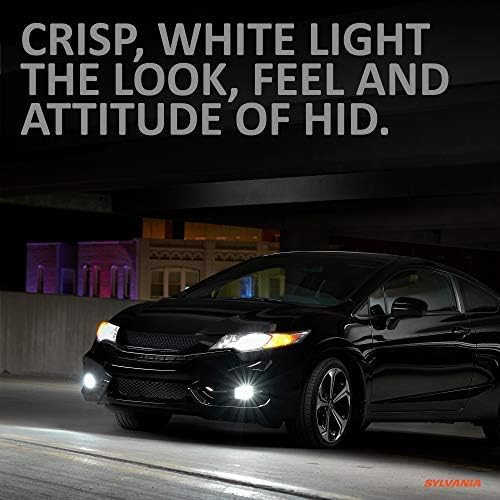 SYLVANIA - 9004 (HB1) SilverStar zXe High Performance Halogen Headlight Bulb - Bright White Light Output, HID Attitude, Xenon Fueled Technology (Contains 2 Bulbs)