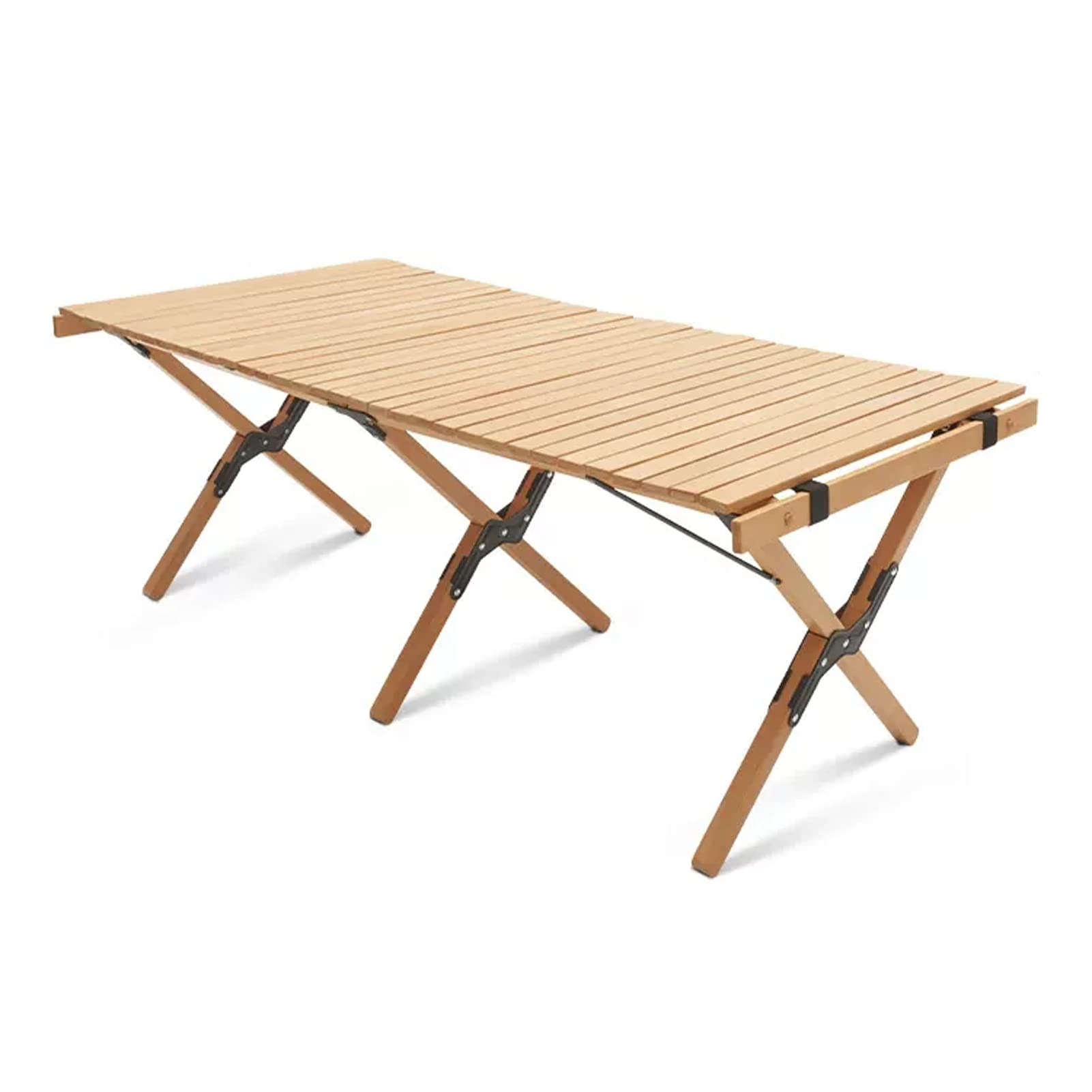 Table de camping pliable portable pour manger confortablement partout