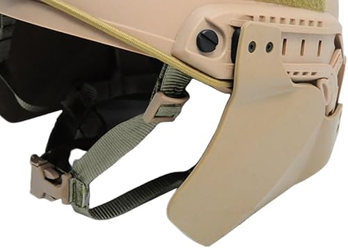 ATAIRSOFT Tactical Airsoft Up-Armor - Cubierta lateral protectora para casco rápido, accesorios para casco de riel