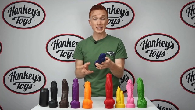 Amazon.com: Hankey's Toys Xtra Small Dildo Series III - Double Dildo 5  Inches Insertable Length Fantasy Adult Sex Toy : Health & Household