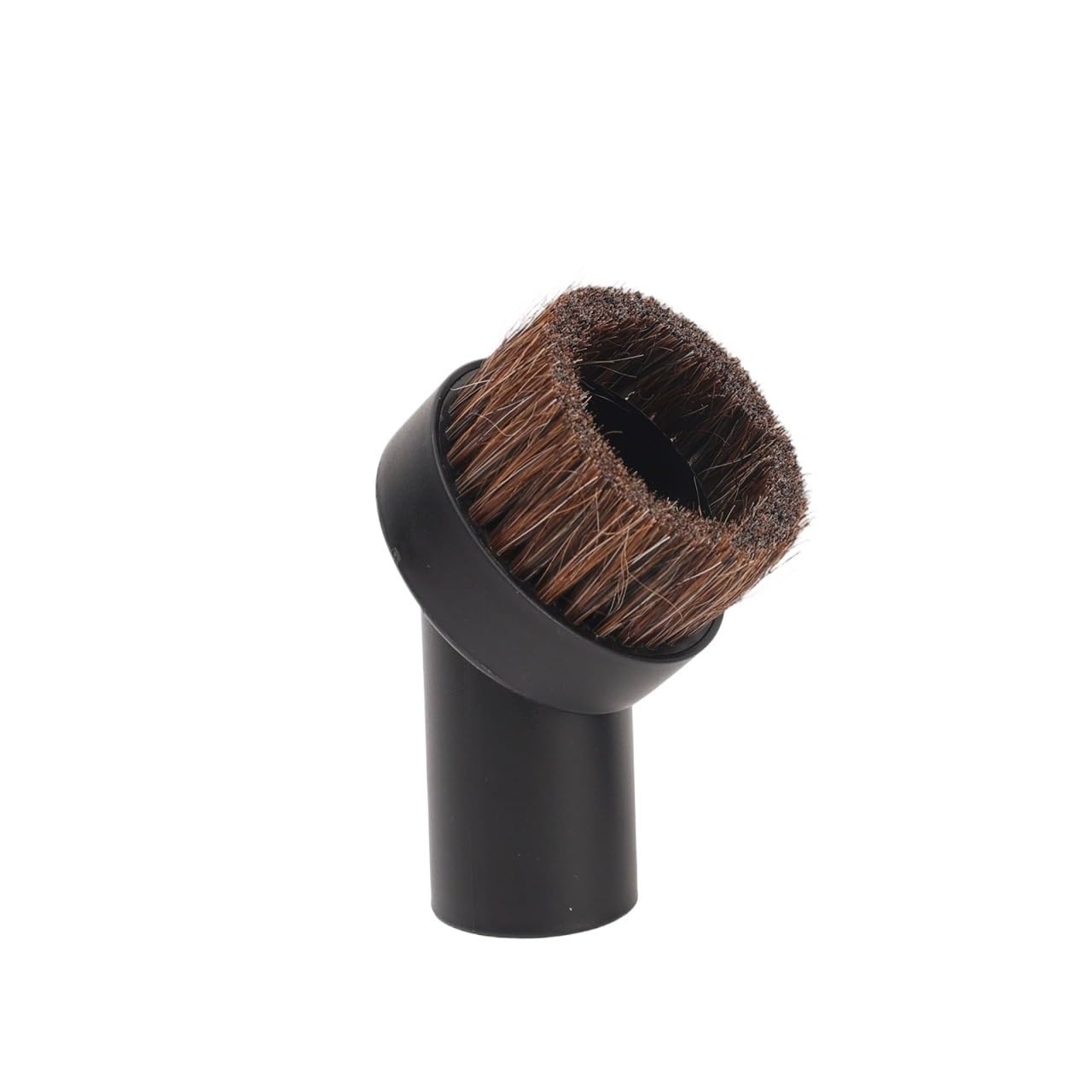 Vacuum cleaner round brush head Dust Brush Home Household Vacuum Cleaner Round Brush Head Accessories Replacement Attachment Crevice Brush(Adapter)