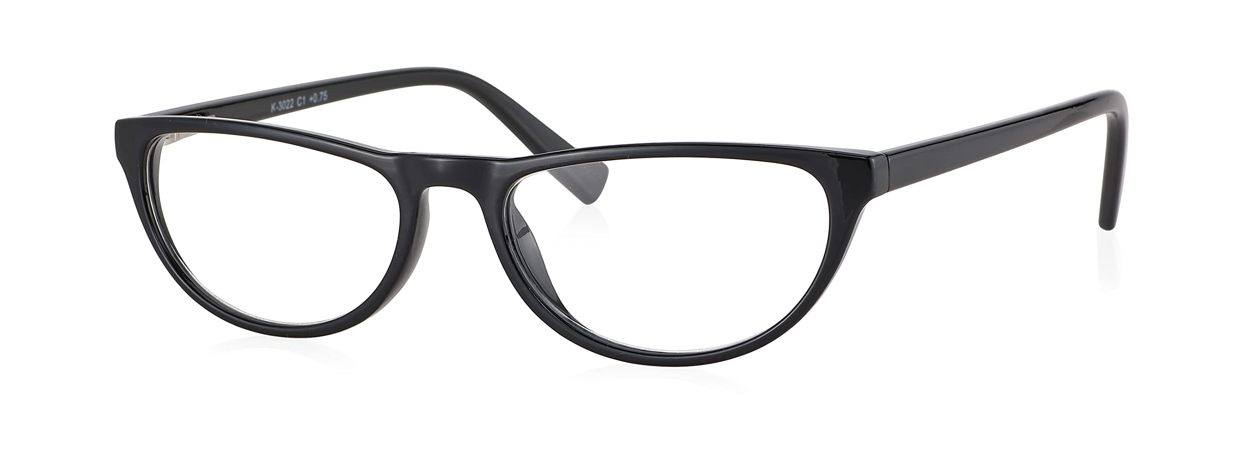 klar Eye Cat Eye Reading Glasses For Women Mobile and Computer reading glasses Anti reflection Scratch resistant reading glasses Powers from +0.75 to +3.50 K-3022