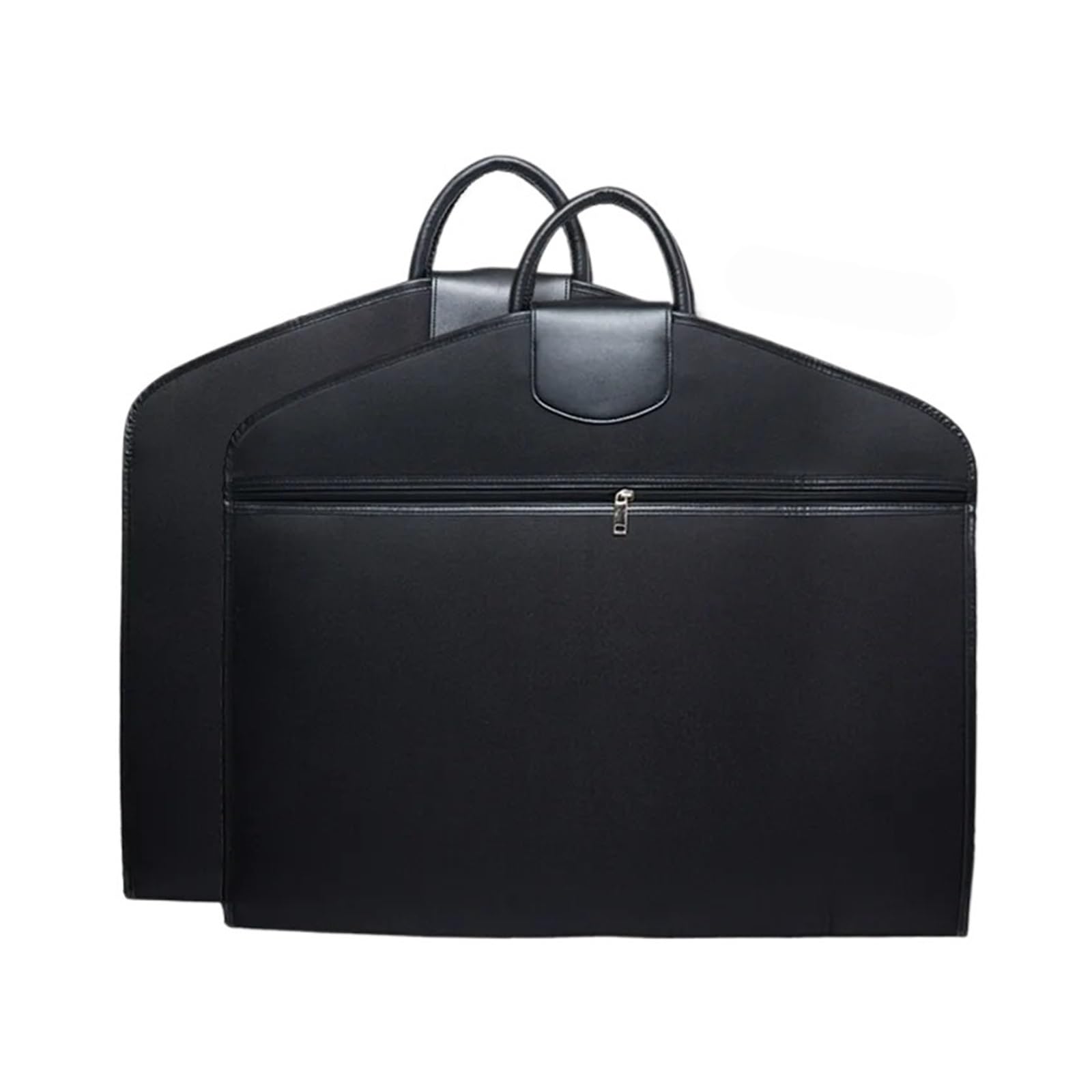 Anzugtasche Herren Oxford-Stoff-Anzughülle, Handtaschen-Aufbewahrungstasche, Schwarze Verbund-Anti-Falten-Anzugtasche For Herren, Kleidersack For(Black)