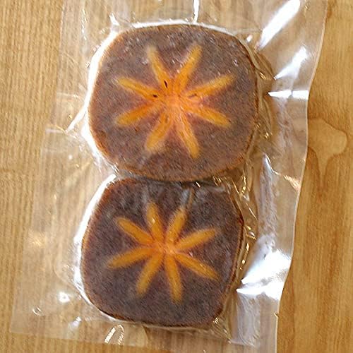 Amazon 冷凍国産フルーツ 紀ノ川柿 和歌山紀美野町古田さんが樹上で脱渋した完熟平たねなし柿の輪切り2枚100g Arancia 柿 通販