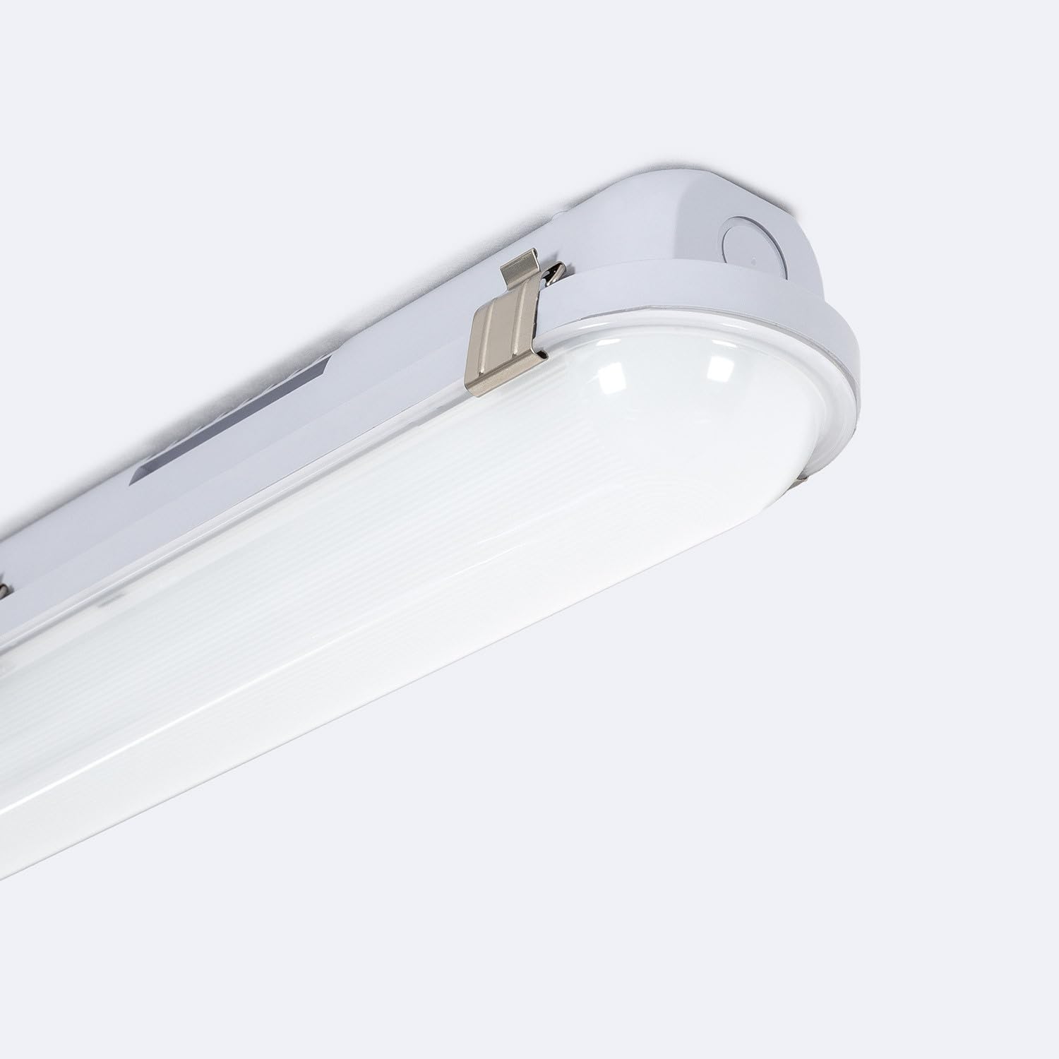 LEDKIA LIGHTING - Plafoniera Stagna LED 120cm | 36W con Luce di Emergenza | IP65 | Durata 50.000 Ore | Flusso Luminoso 4500lm, Bianco Naturale 4000K