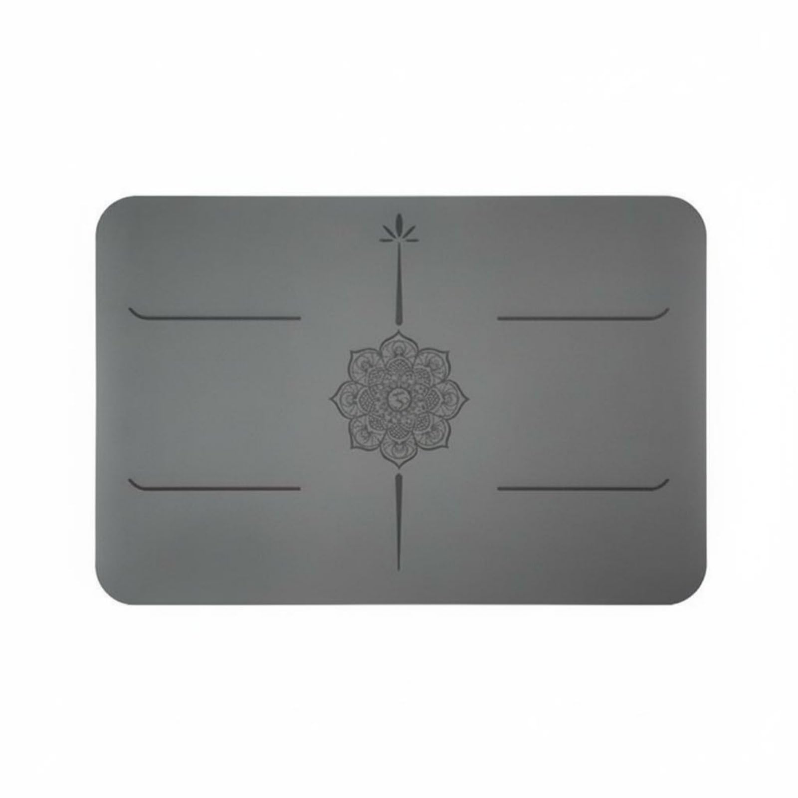Handstand Mat Rubber Non-Slip Pad Balance Training For Beginners, Dark Gray | Inversion Tables Fitness Equipment & Gear Running Yoga Sporting-image-49