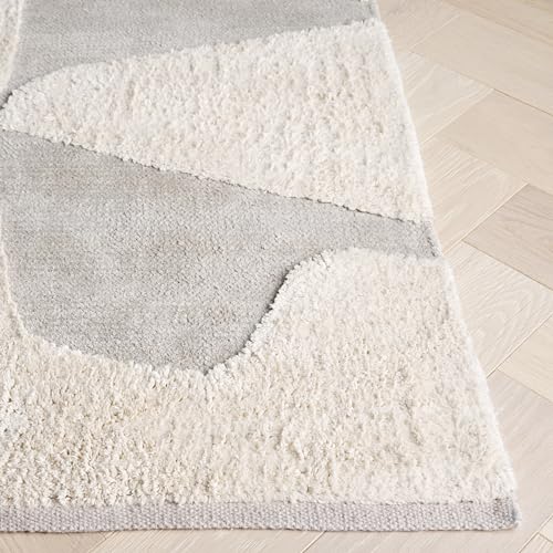 Tapete Safavieh Casablanca 6' x 9' Gris e Ivory miniatura 3
