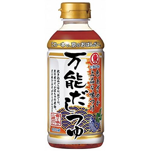 ヒガシマル 京風割烹 万能だしつゆ