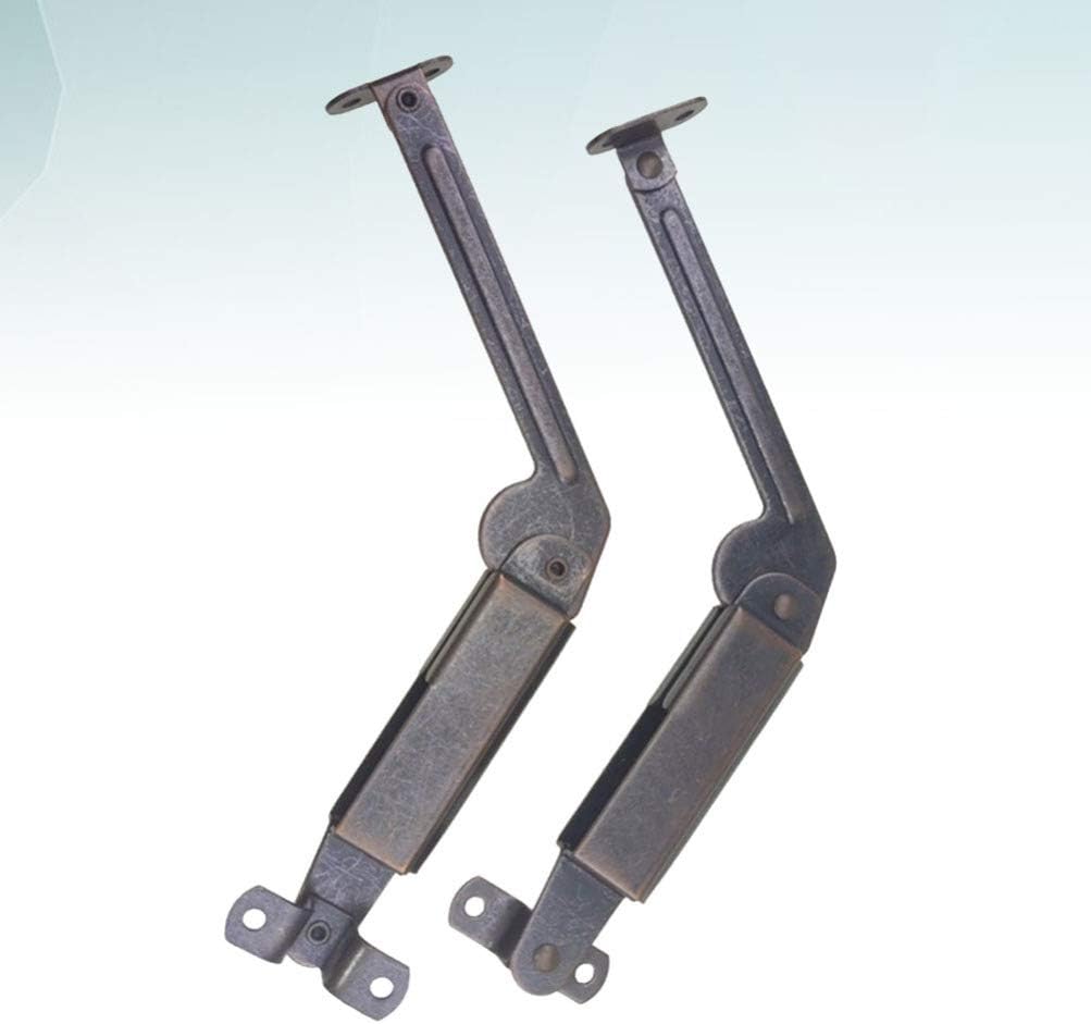 DOITOOL 2pcs Spring Support Cabinet Spring Arm Hinge