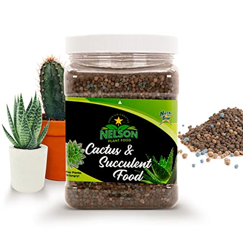 Nelson Plant Food NutriStar Cactus and Succulent