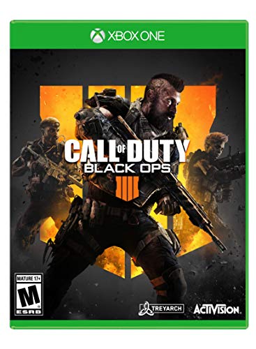 videojuegos-xbox, Video On Demand Call of Duty: Black Ops 4 - Xbox One Standard Edition (Renewed)