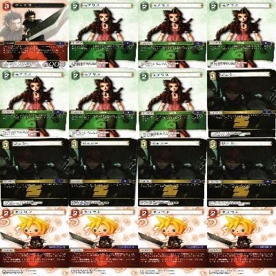 Amazon.co.jp: FF7 ファイナルファンタジー7 クラウド ジェシー