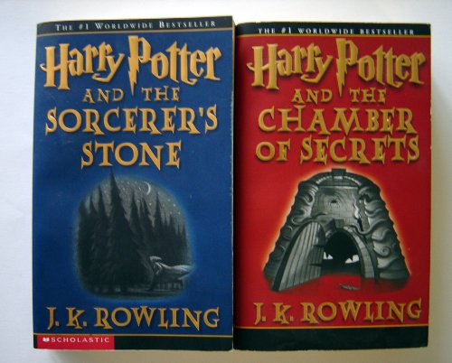 Harry Potter and the Sorcerer's Stone, Harry Potter and the Chamber of ...